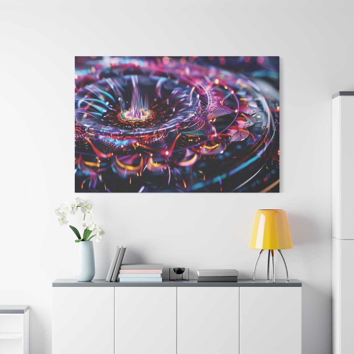 👉Fontaine Jouvence : magnifique cadre 💎effet apaisant💎garanti - Art Cocoon