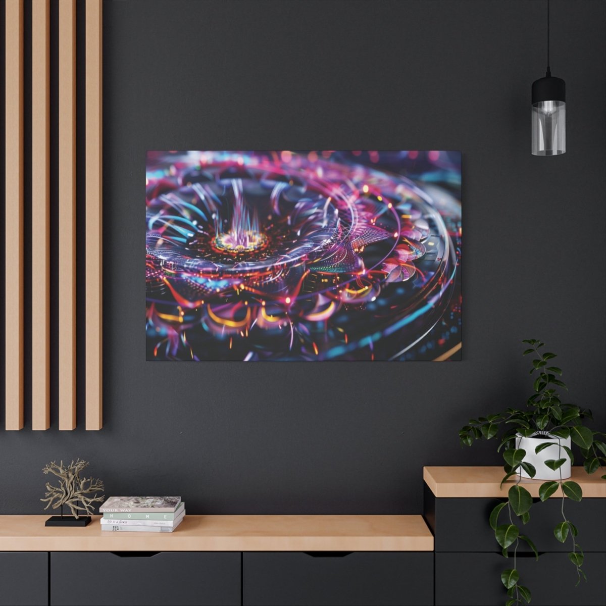 👉Fontaine Jouvence : magnifique cadre 💎effet apaisant💎garanti - Art Cocoon