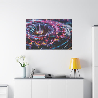 👉Fontaine Jouvence : magnifique cadre 💎effet apaisant💎garanti - Art Cocoon