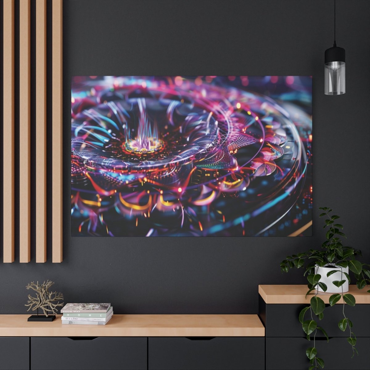 👉Fontaine Jouvence : magnifique cadre 💎effet apaisant💎garanti - Art Cocoon