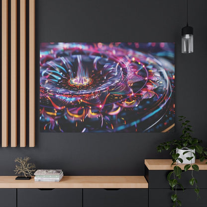 👉Fontaine Jouvence : magnifique cadre 💎effet apaisant💎garanti - Art Cocoon