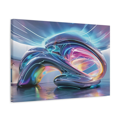 👉Fréquence Augmentée : magnifique cadre 💎effet futuriste💎garanti - Art Cocoon