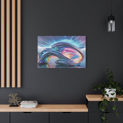 👉Fréquence Augmentée : magnifique cadre 💎effet futuriste💎garanti - Art Cocoon