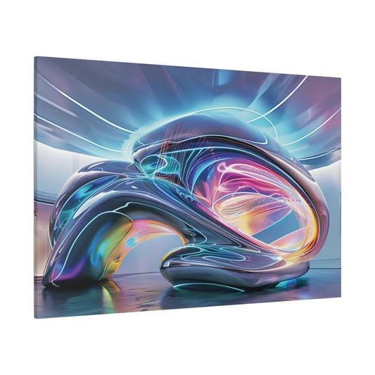 👉Fréquence Augmentée : magnifique cadre 💎effet futuriste💎garanti - Art Cocoon