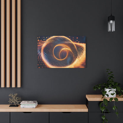 👉Fréquence Céleste : magnifique cadre💎effet fascinant💎 garanti - Art Cocoon