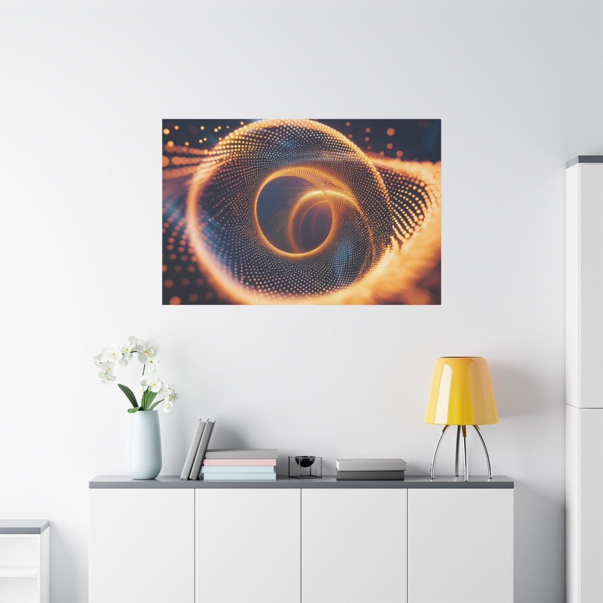 👉Fréquence Céleste : magnifique cadre💎effet fascinant💎 garanti - Art Cocoon