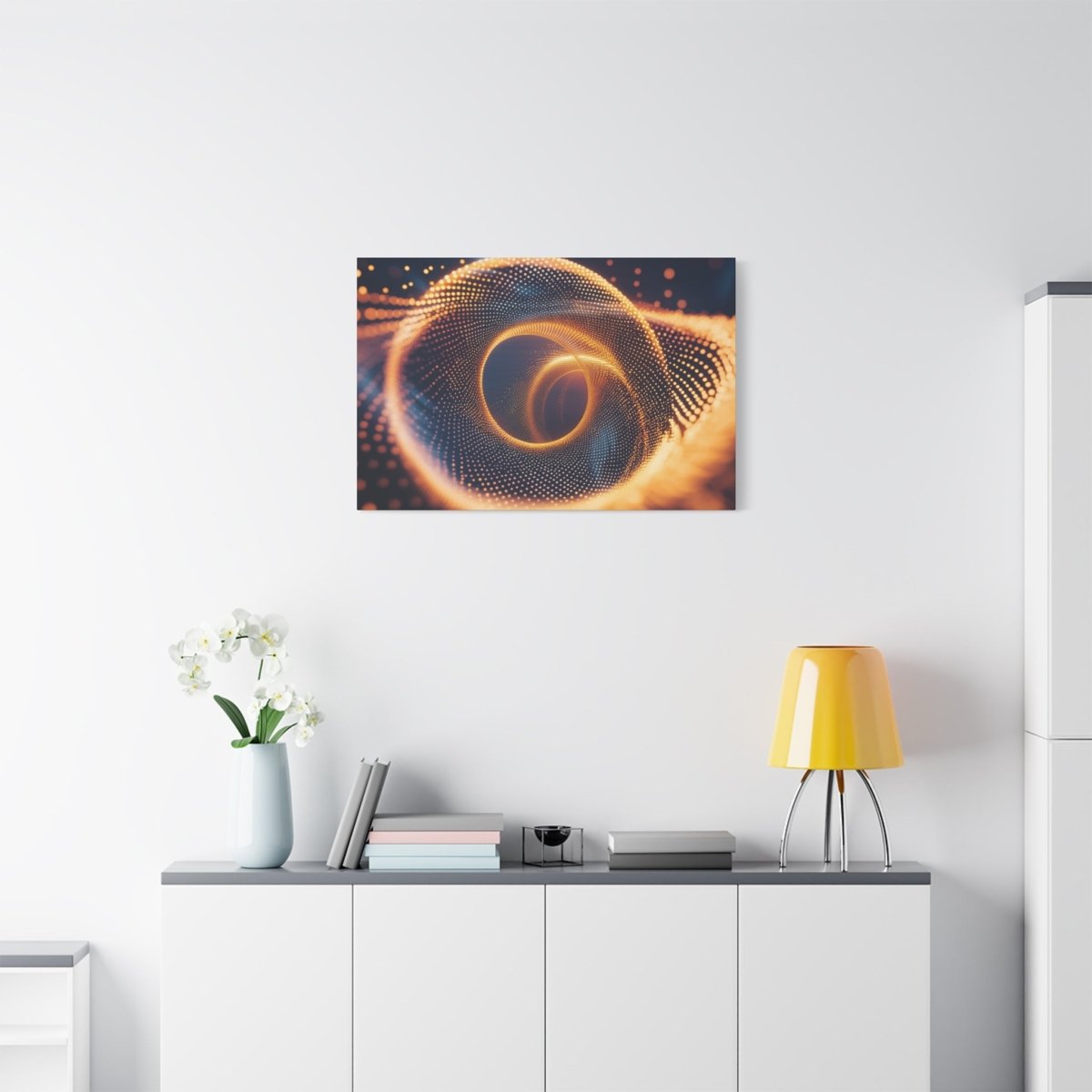 👉Fréquence Céleste : magnifique cadre💎effet fascinant💎 garanti - Art Cocoon