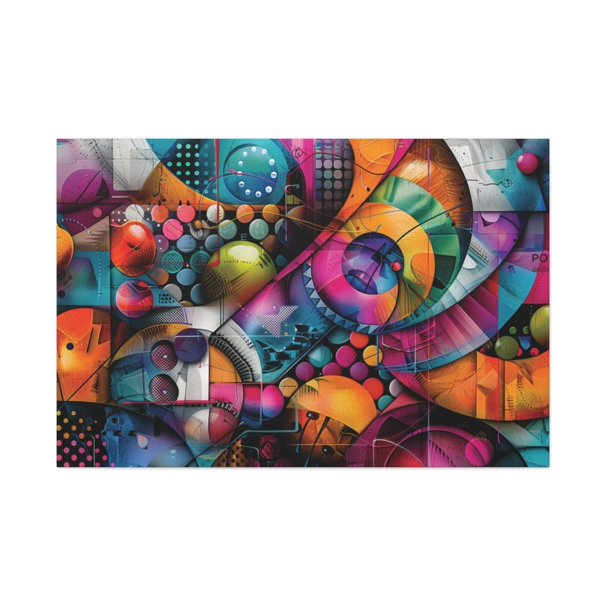 👉Fruits Vibrants : magnifique cadre💎effet captivant💎 garanti - Art Cocoon