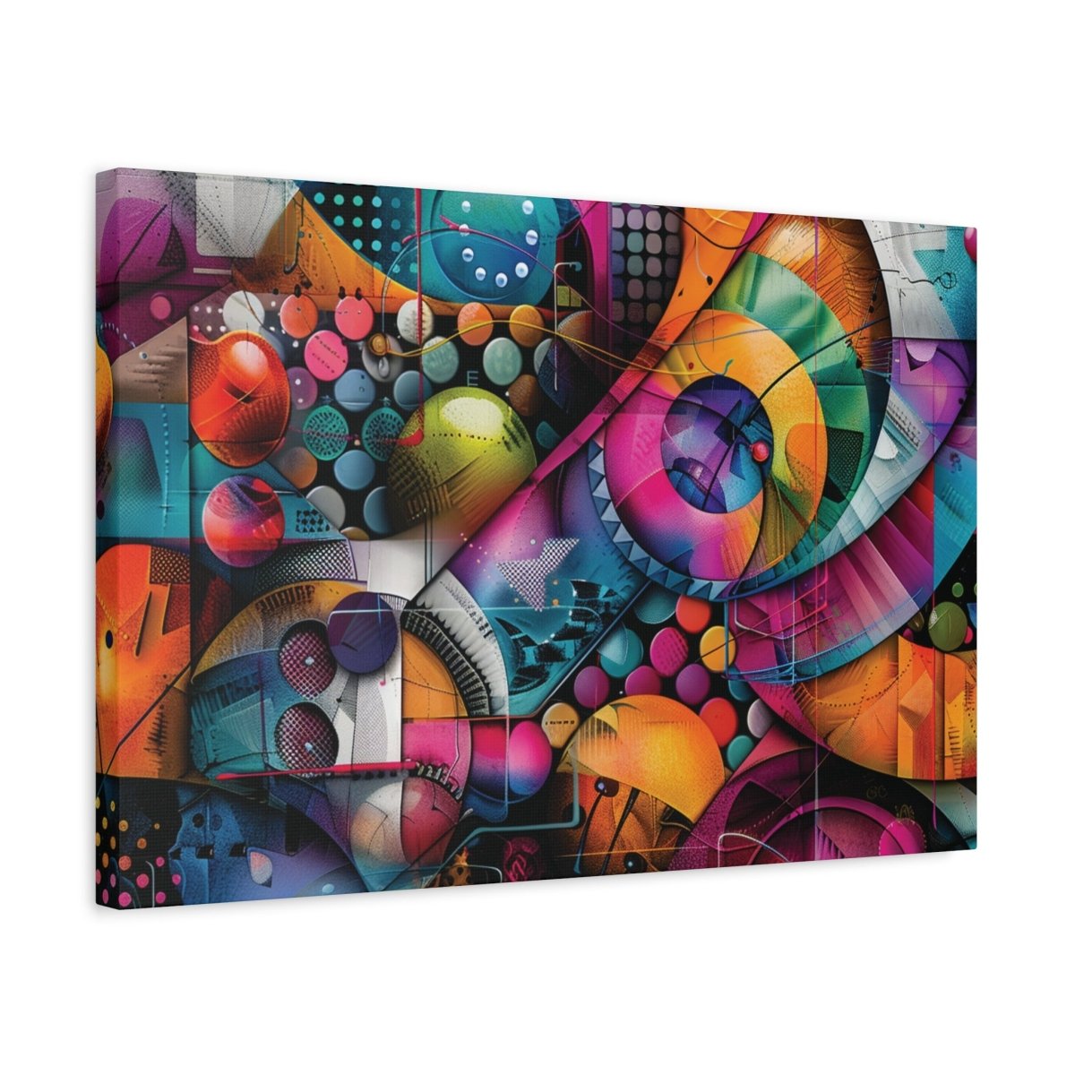 👉Fruits Vibrants : magnifique cadre💎effet captivant💎 garanti - Art Cocoon