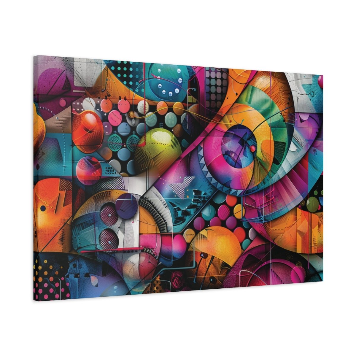 👉Fruits Vibrants : magnifique cadre💎effet captivant💎 garanti - Art Cocoon