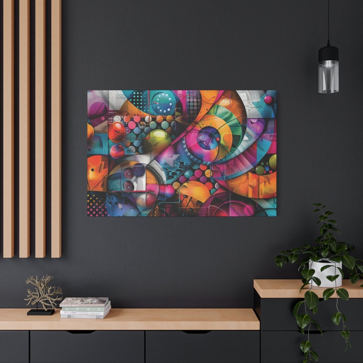 👉Fruits Vibrants : magnifique cadre💎effet captivant💎 garanti - Art Cocoon