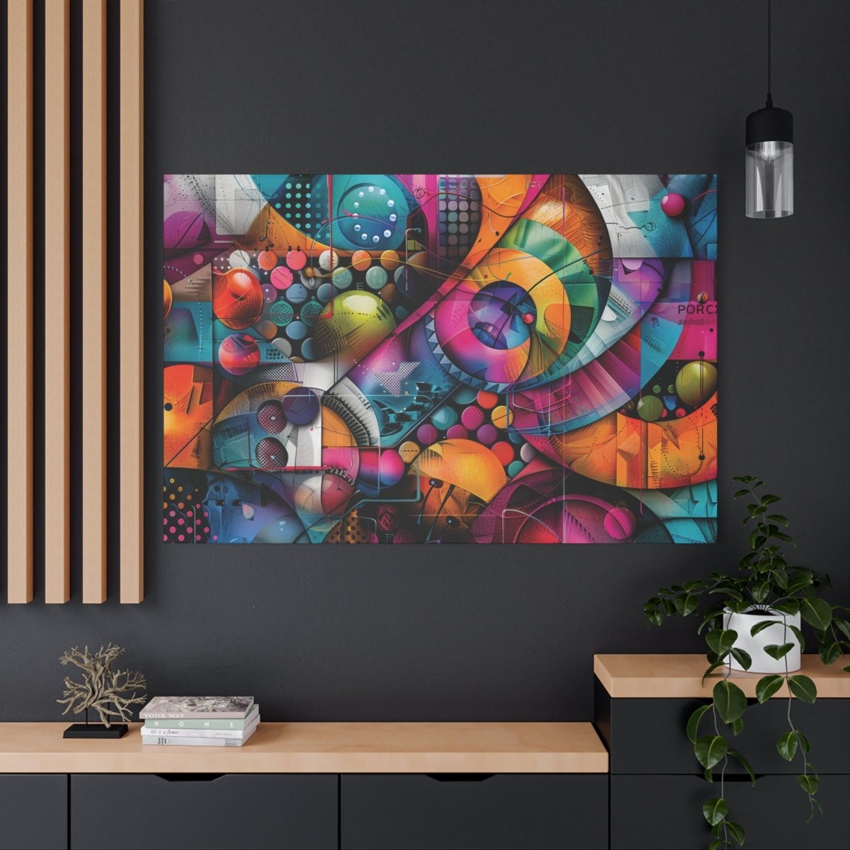 👉Fruits Vibrants : magnifique cadre💎effet captivant💎 garanti - Art Cocoon