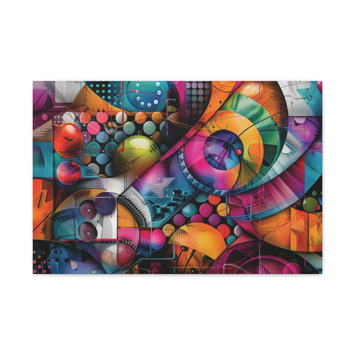 👉Fruits Vibrants : magnifique cadre💎effet captivant💎 garanti - Art Cocoon