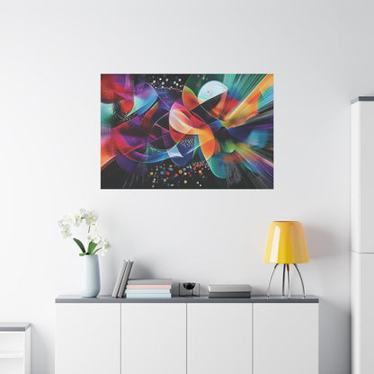 👉Fusion Explosive : magnifique cadre💎effet captivant💎 garanti - Art Cocoon