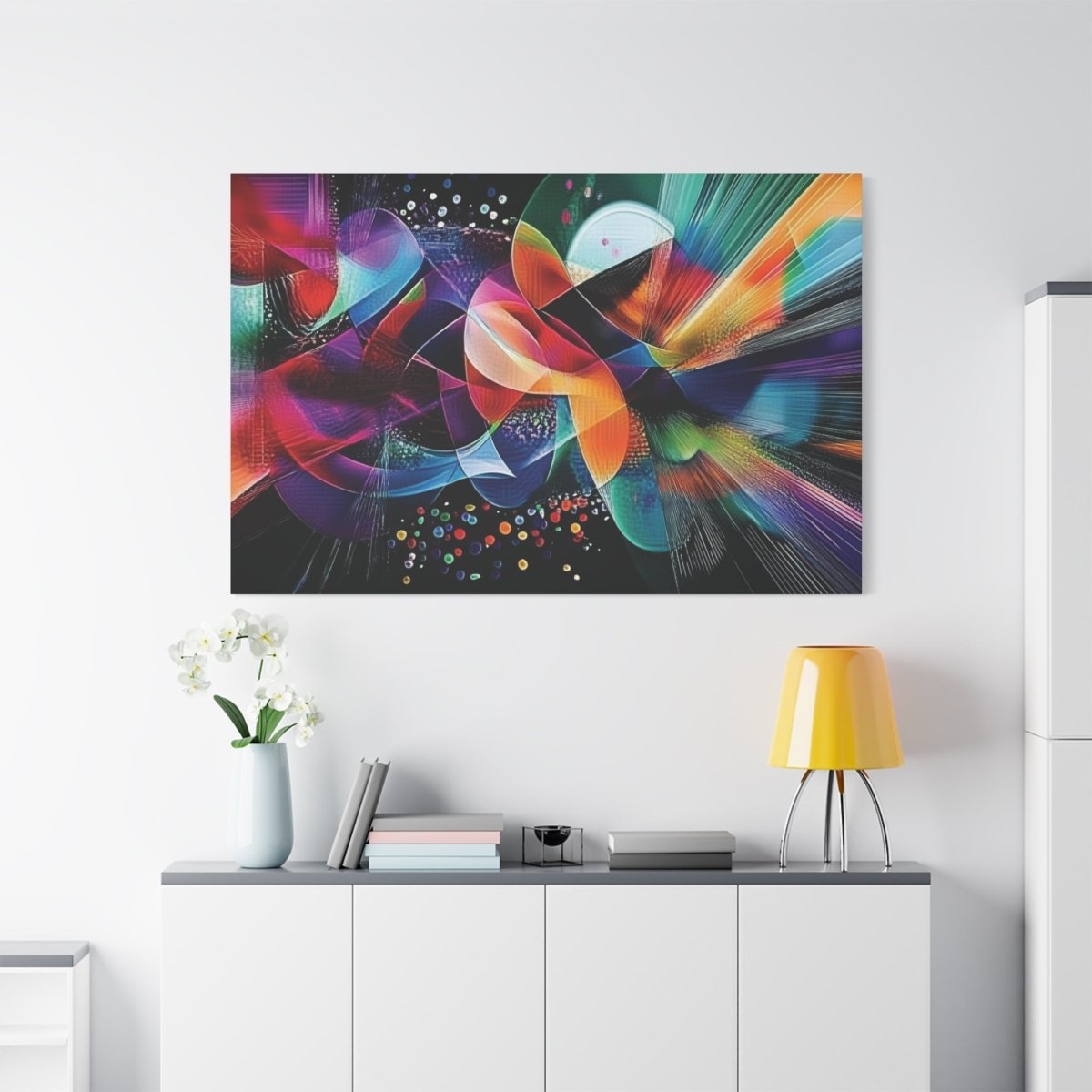 👉Fusion Explosive : magnifique cadre💎effet captivant💎 garanti - Art Cocoon