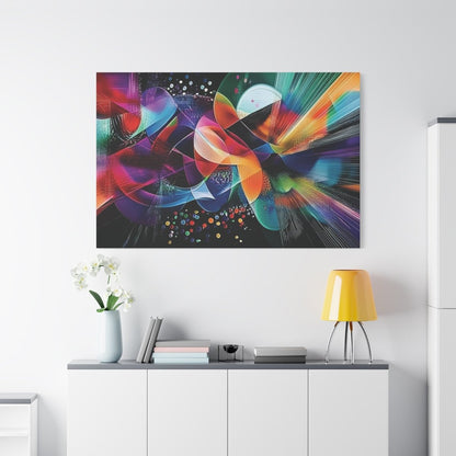 👉Fusion Explosive : magnifique cadre💎effet captivant💎 garanti - Art Cocoon