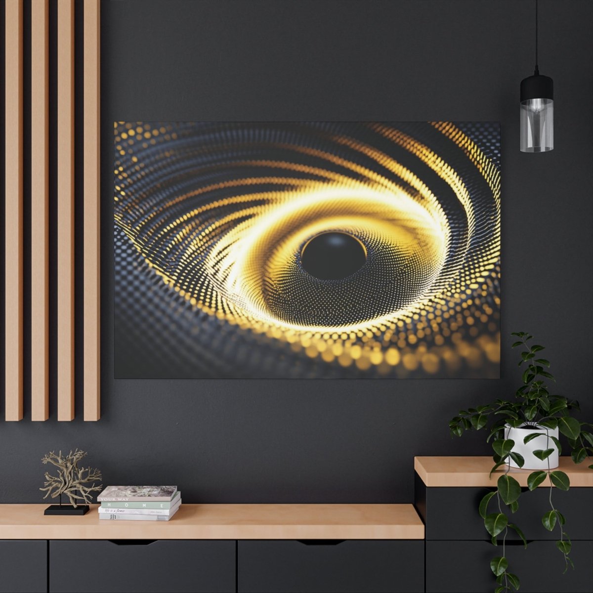 👉Gardien du Vide : magnifique cadre💎effet fascinant💎 garanti - Art Cocoon