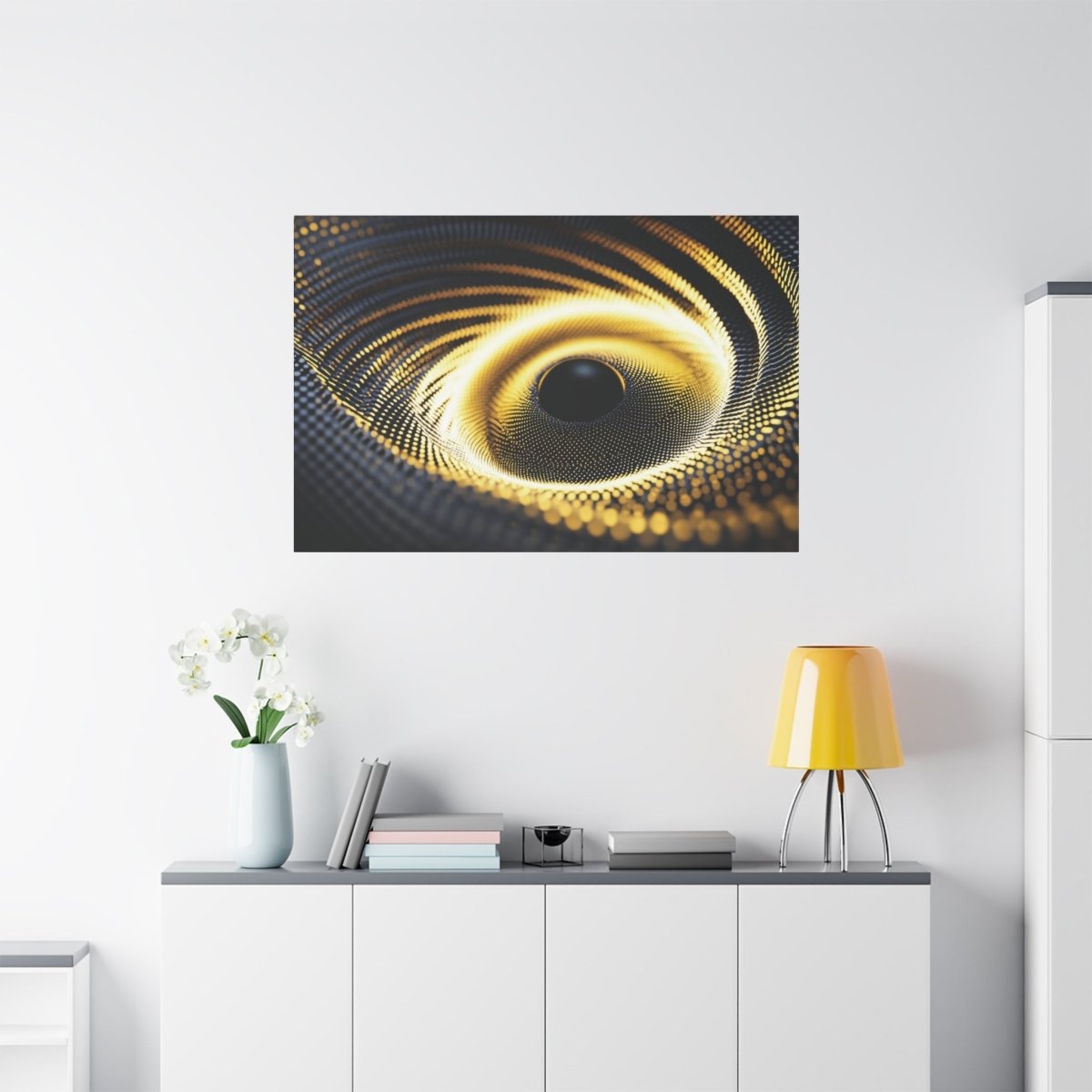 👉Gardien du Vide : magnifique cadre💎effet fascinant💎 garanti - Art Cocoon