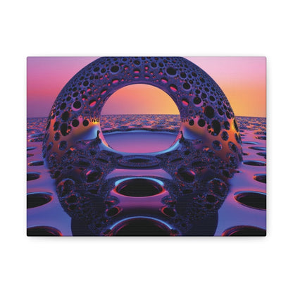 👉Genèse Cosmique: magnifique cadre💎effet fascinant💎 garanti - Art Cocoon