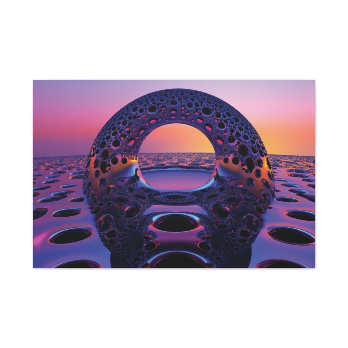 👉Genèse Cosmique: magnifique cadre💎effet fascinant💎 garanti - Art Cocoon