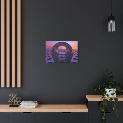 👉Genèse Cosmique: magnifique cadre💎effet fascinant💎 garanti - Art Cocoon