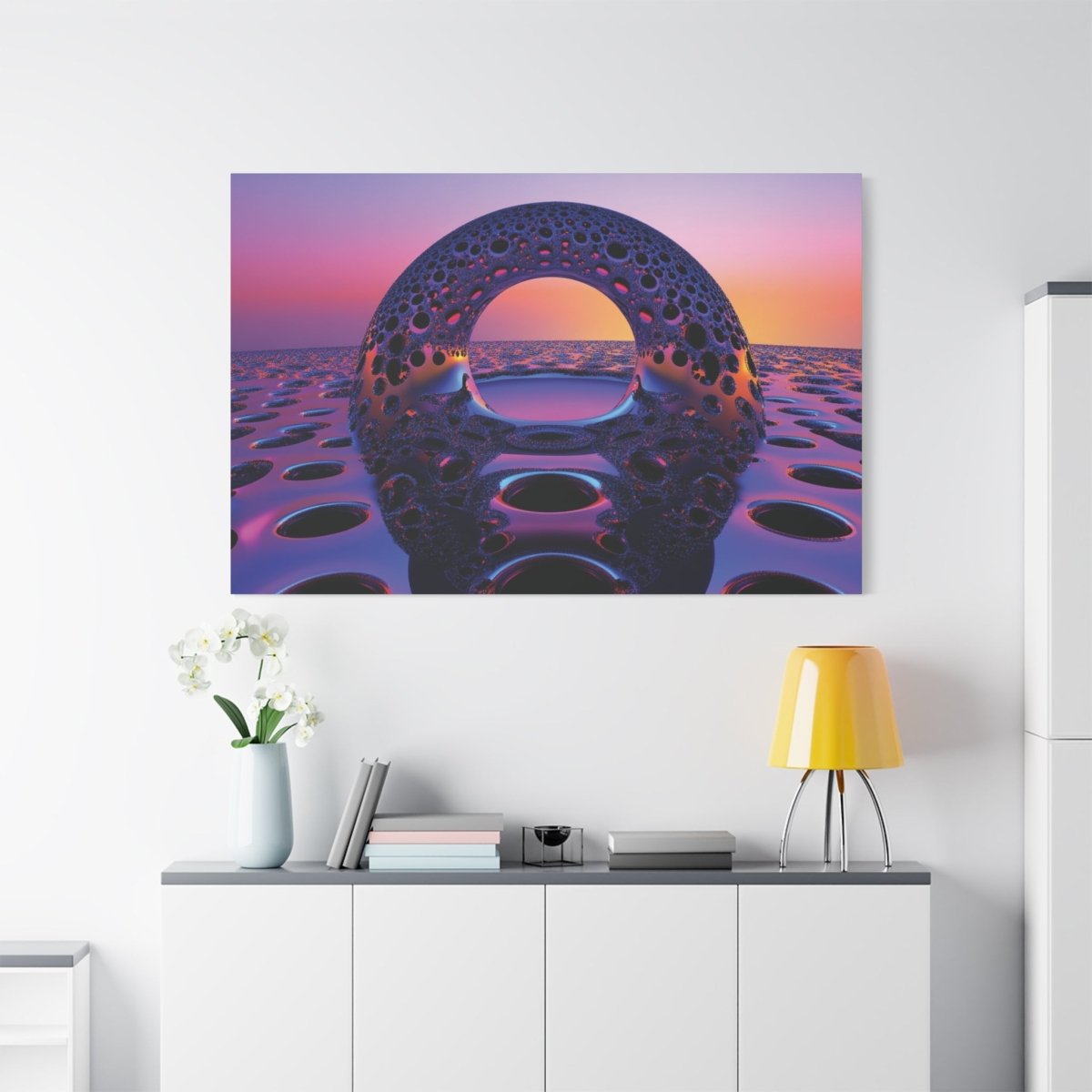 👉Genèse Cosmique: magnifique cadre💎effet fascinant💎 garanti - Art Cocoon