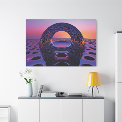 👉Genèse Cosmique: magnifique cadre💎effet fascinant💎 garanti - Art Cocoon