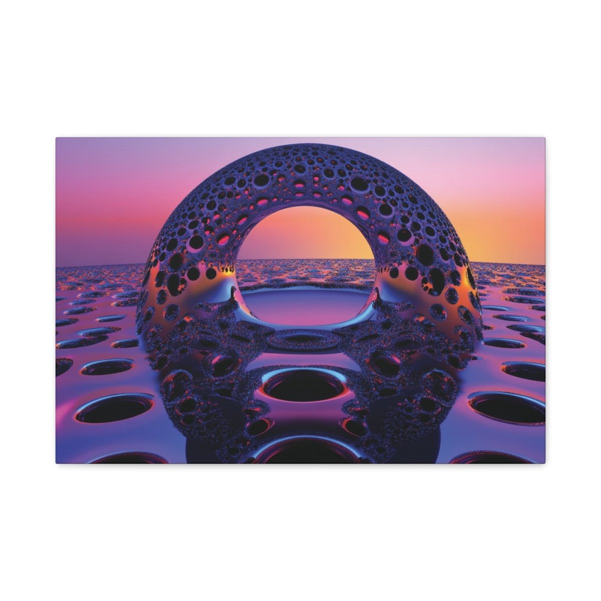 👉Genèse Cosmique: magnifique cadre💎effet fascinant💎 garanti - Art Cocoon