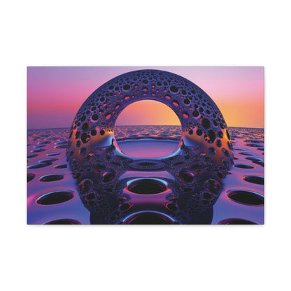 👉Genèse Cosmique: magnifique cadre💎effet fascinant💎 garanti - Art Cocoon