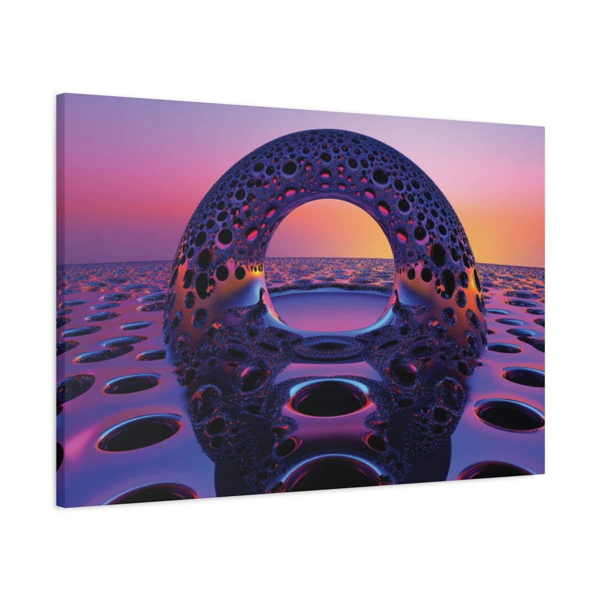 👉Genèse Cosmique: magnifique cadre💎effet fascinant💎 garanti - Art Cocoon