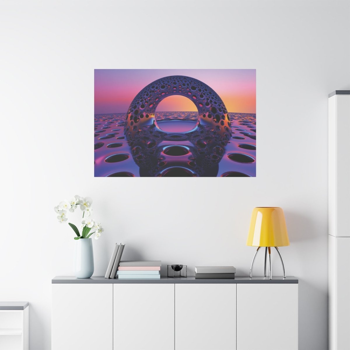 👉Genèse Cosmique: magnifique cadre💎effet fascinant💎 garanti - Art Cocoon