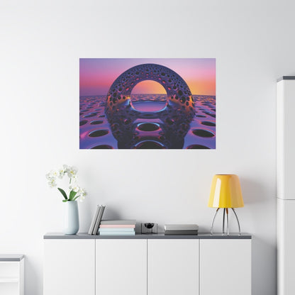 👉Genèse Cosmique: magnifique cadre💎effet fascinant💎 garanti - Art Cocoon