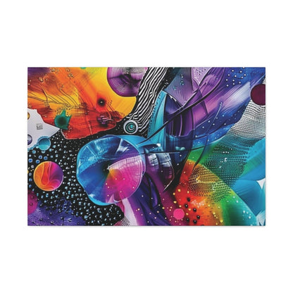 👉Happy Galaxy : magnifique cadre 💎effet captivant💎 garanti - Art Cocoon