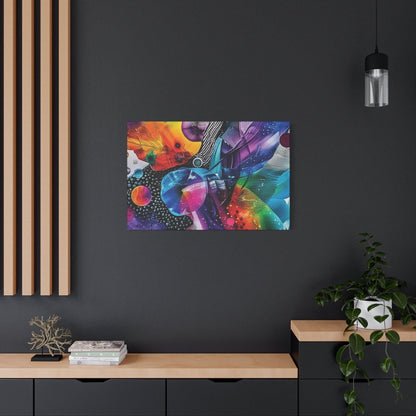 👉Happy Galaxy : magnifique cadre 💎effet captivant💎 garanti - Art Cocoon