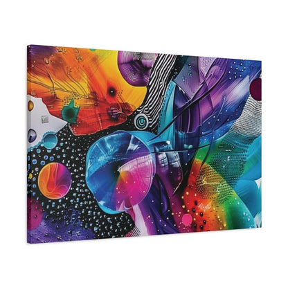 👉Happy Galaxy : magnifique cadre 💎effet captivant💎 garanti - Art Cocoon