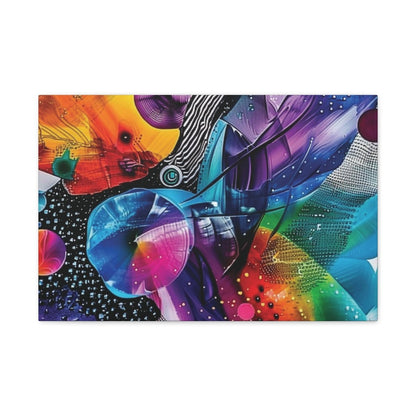 👉Happy Galaxy : magnifique cadre 💎effet captivant💎 garanti - Art Cocoon