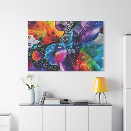 👉Happy Galaxy : magnifique cadre 💎effet captivant💎 garanti - Art Cocoon