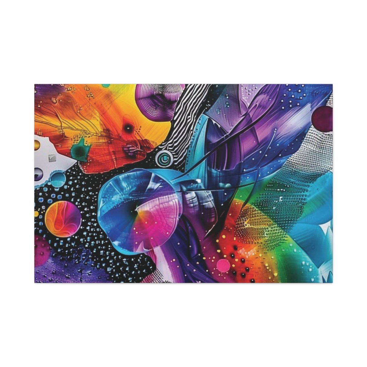 👉Happy Galaxy : magnifique cadre 💎effet captivant💎 garanti - Art Cocoon