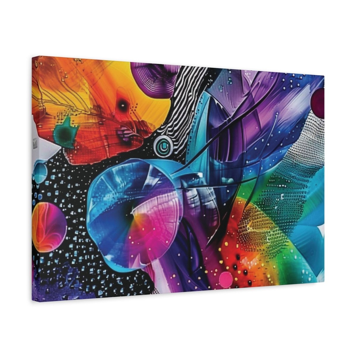 👉Happy Galaxy : magnifique cadre 💎effet captivant💎 garanti - Art Cocoon