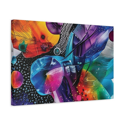 👉Happy Galaxy : magnifique cadre 💎effet captivant💎 garanti - Art Cocoon