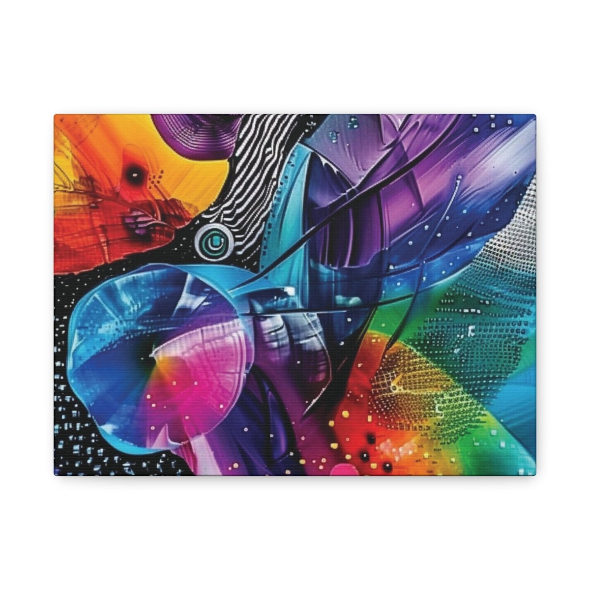 👉Happy Galaxy : magnifique cadre 💎effet captivant💎 garanti - Art Cocoon