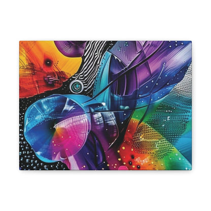 👉Happy Galaxy : magnifique cadre 💎effet captivant💎 garanti - Art Cocoon