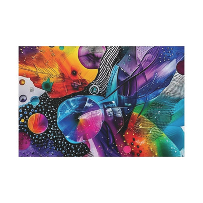 👉Happy Galaxy : magnifique cadre 💎effet captivant💎 garanti - Art Cocoon