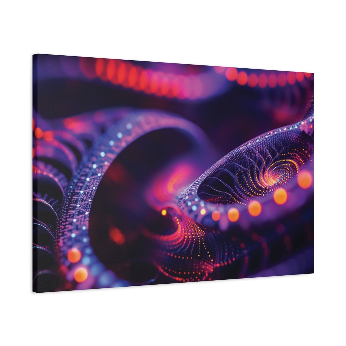 👉Harmonie Quantique : magnifique cadre💎effet fascinant💎 garanti - Art Cocoon