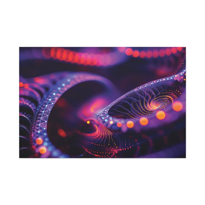 👉Harmonie Quantique : magnifique cadre💎effet fascinant💎 garanti - Art Cocoon