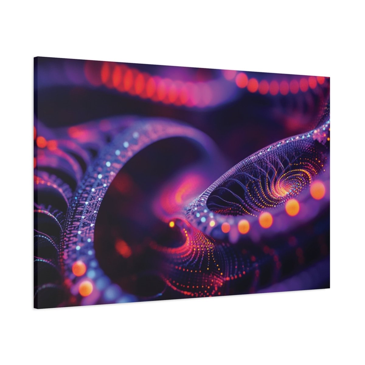 👉Harmonie Quantique : magnifique cadre💎effet fascinant💎 garanti - Art Cocoon