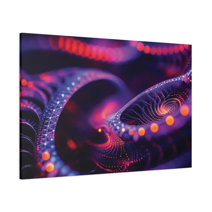 👉Harmonie Quantique : magnifique cadre💎effet fascinant💎 garanti - Art Cocoon