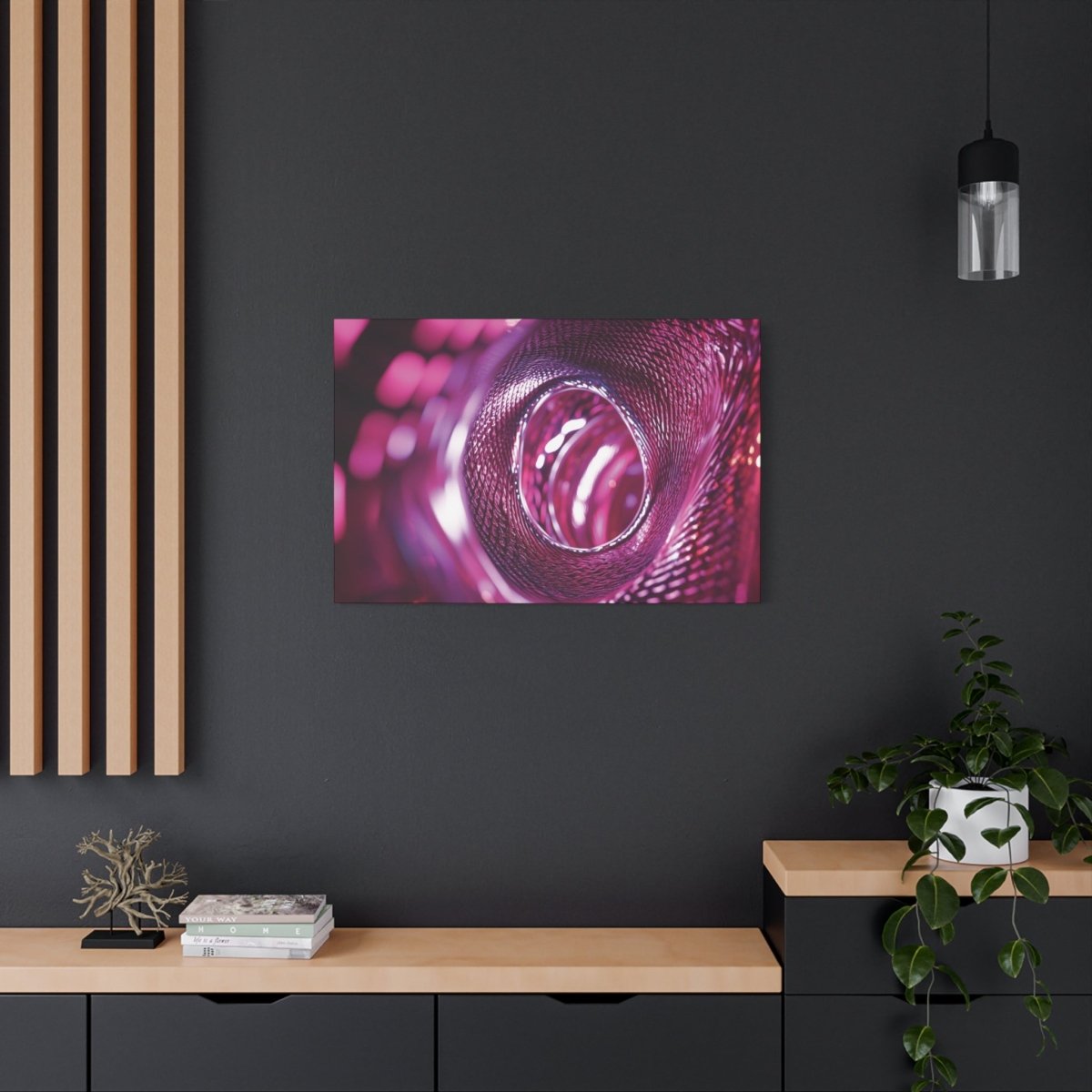 👉Harmonie Quantique : magnifique cadre💎effet fascinant💎 garanti - Art Cocoon