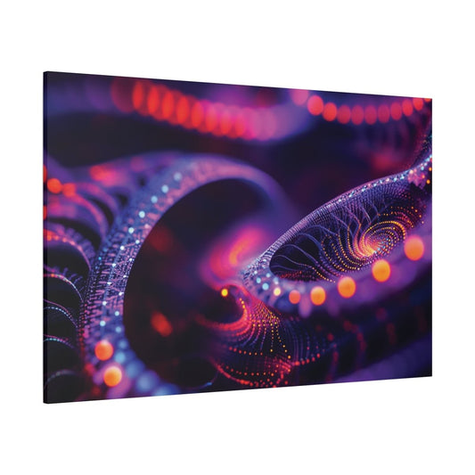 👉Harmonie Quantique : magnifique cadre💎effet fascinant💎 garanti - Art Cocoon