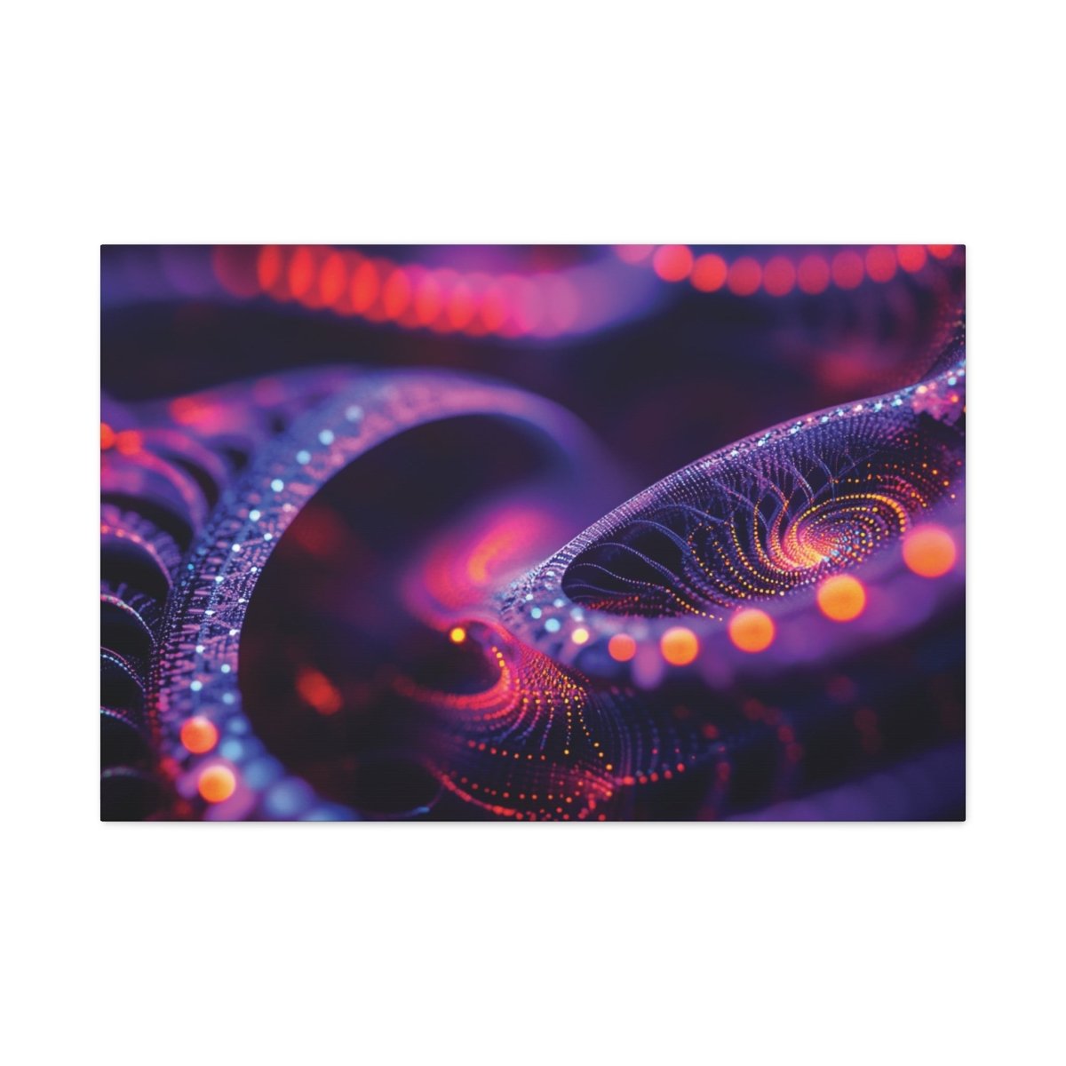 👉Harmonie Quantique : magnifique cadre💎effet fascinant💎 garanti - Art Cocoon